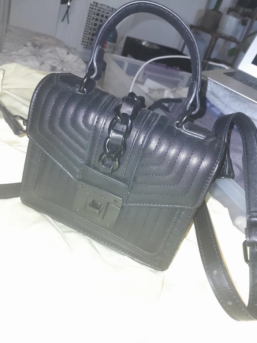 ALDO Black Mini Crossbody Bag thumbnail