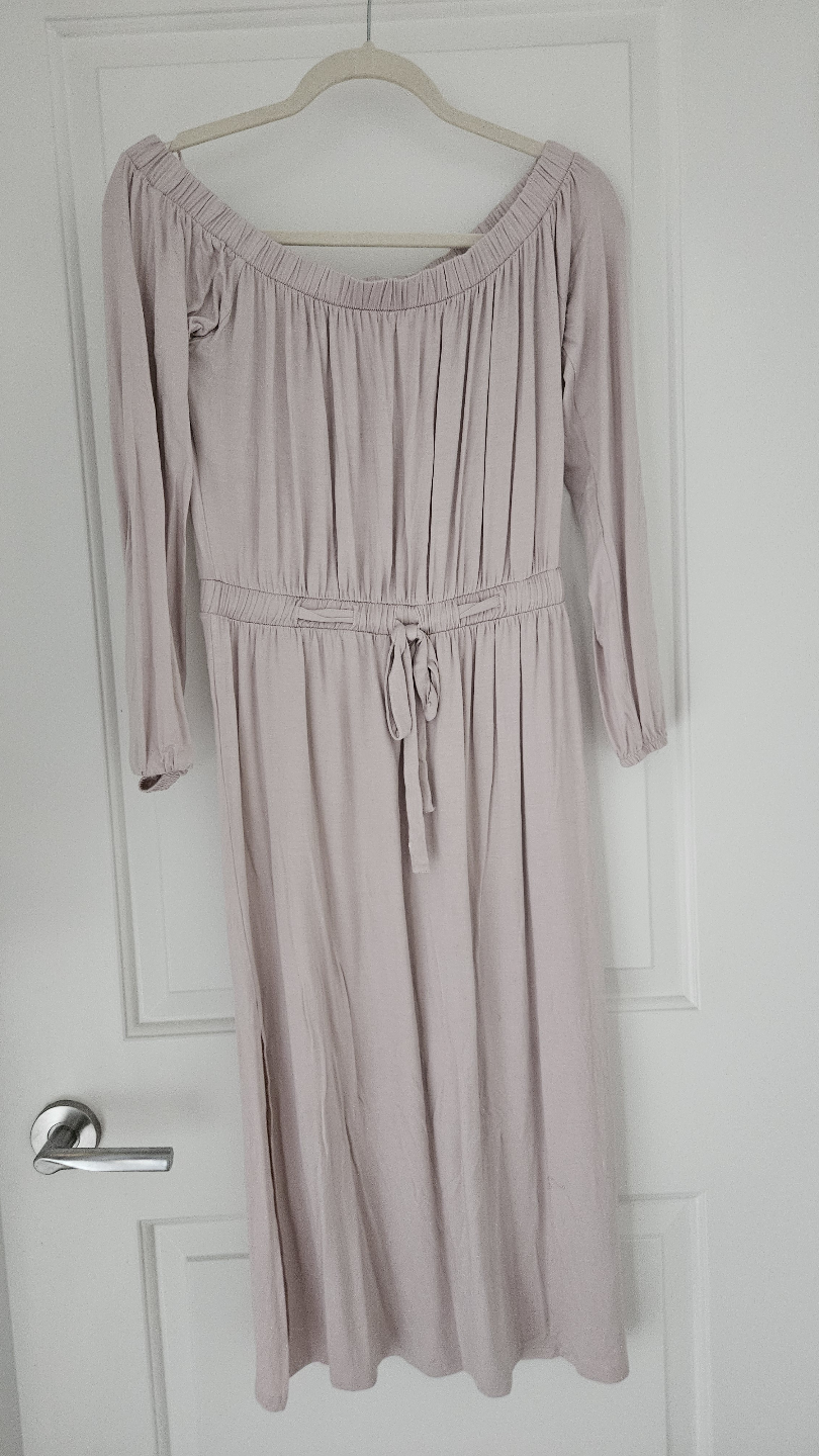 NEGOTIABLE - Wilfred off Shoulder Dress, lilac, Size M to L
