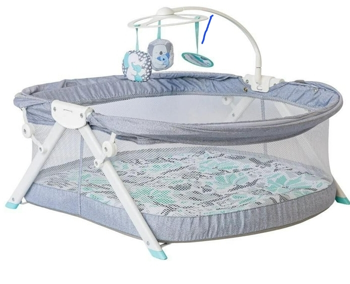 Infantino Fold & Go Bassinet – brand new unopened box - photo 3