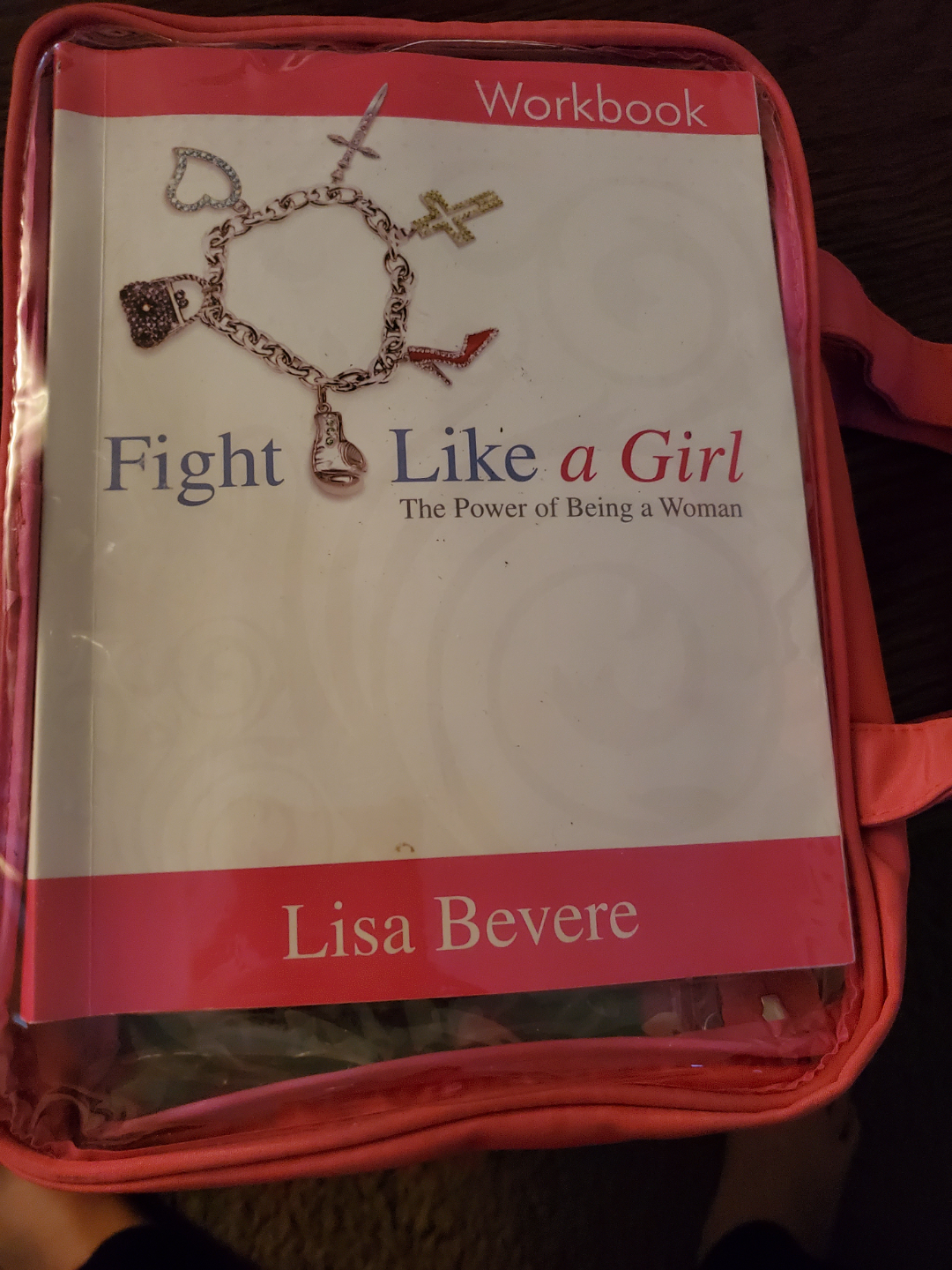 Fight Like a Girl Book & Bracelet Kit