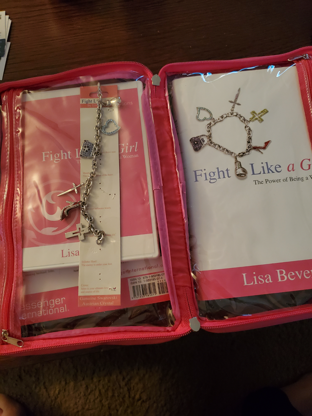 Fight Like a Girl Book & Bracelet Kit - photo 2
