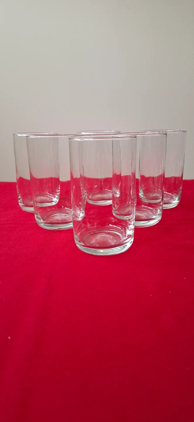 Set of six drinking glasses thumbnail