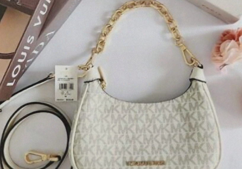 Authentic Michael Kors purse and wallet