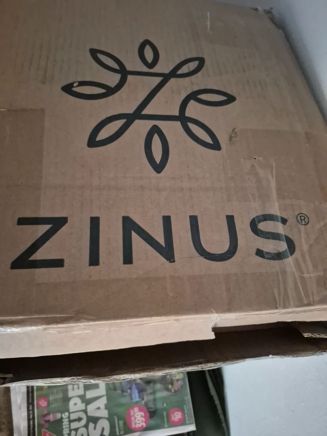 Zinus Metal Platform Bed Frame - king image indicator(3)