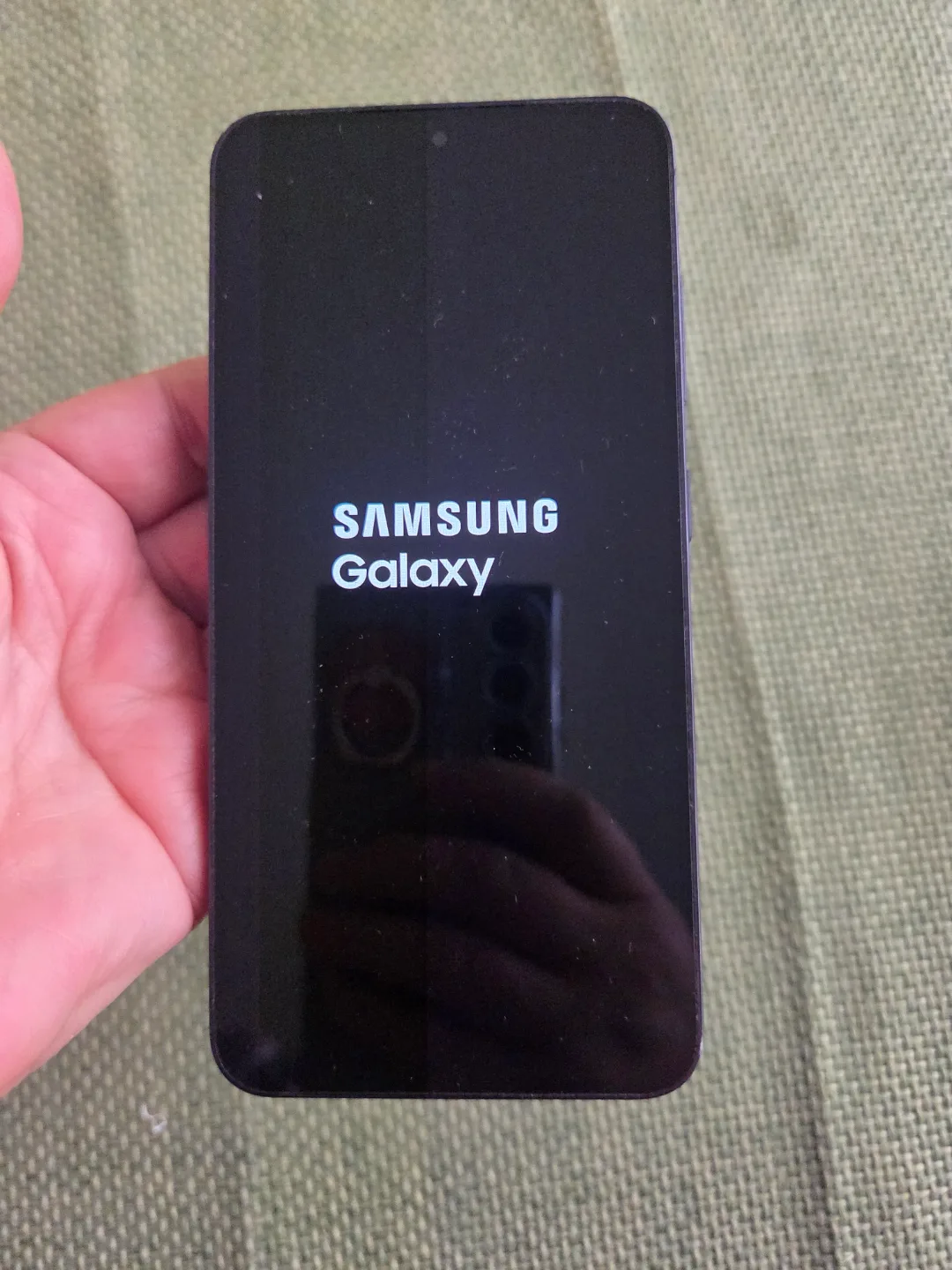 Samsung Galaxy Smartphone - New image indicator(4)
