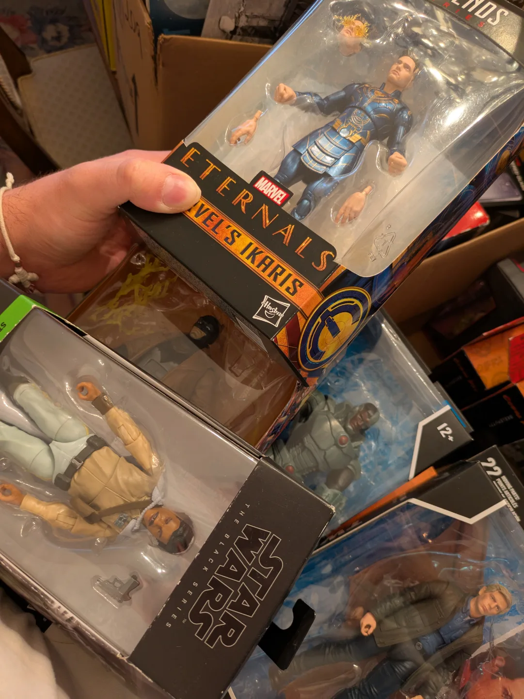 Large Lot of Action Figures image indicator(10)