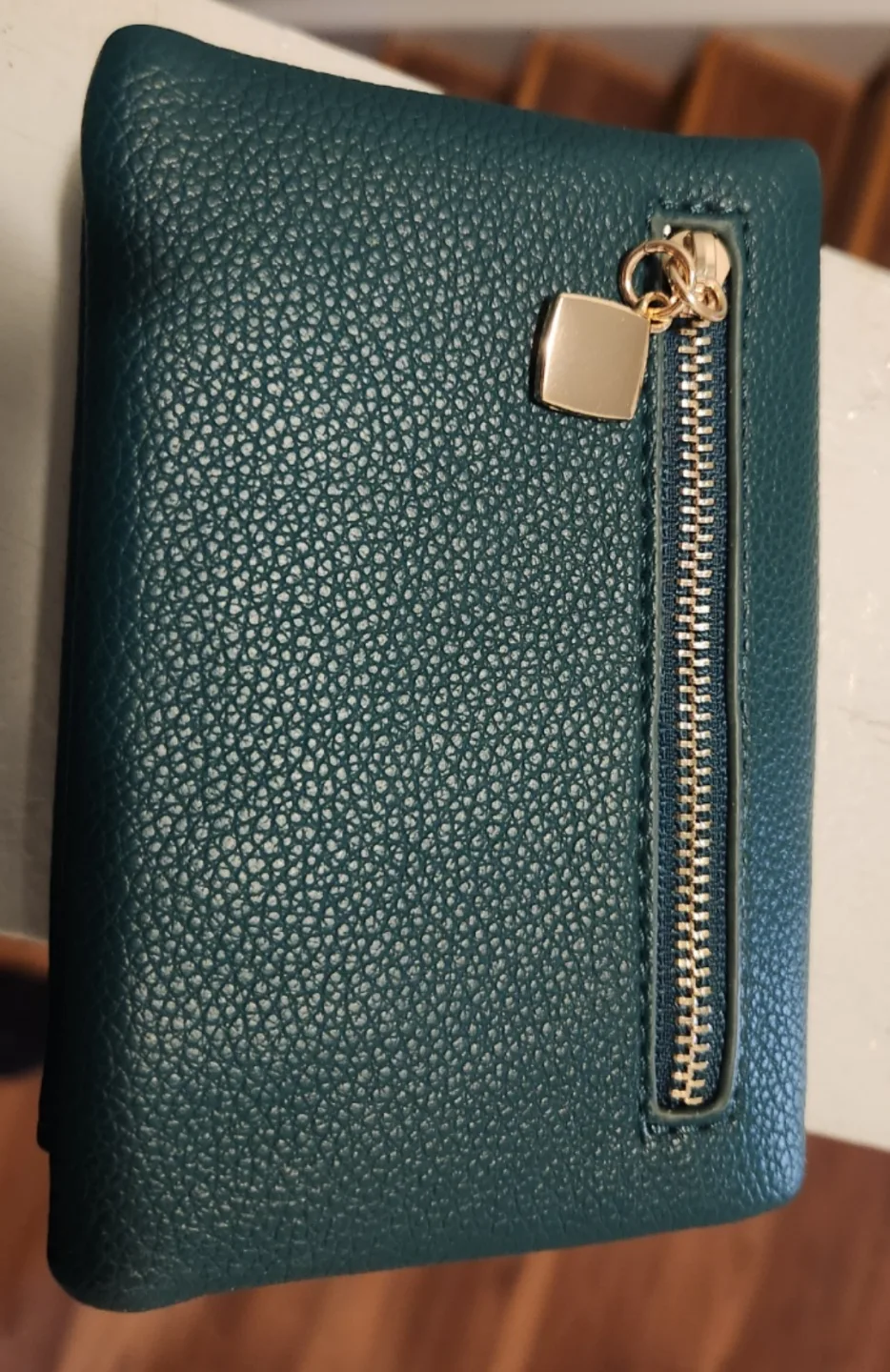 Dark Teal Women's Wallet image indicator(2)
