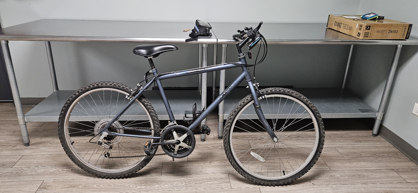 FS Elite Canyon River Mountain Bike