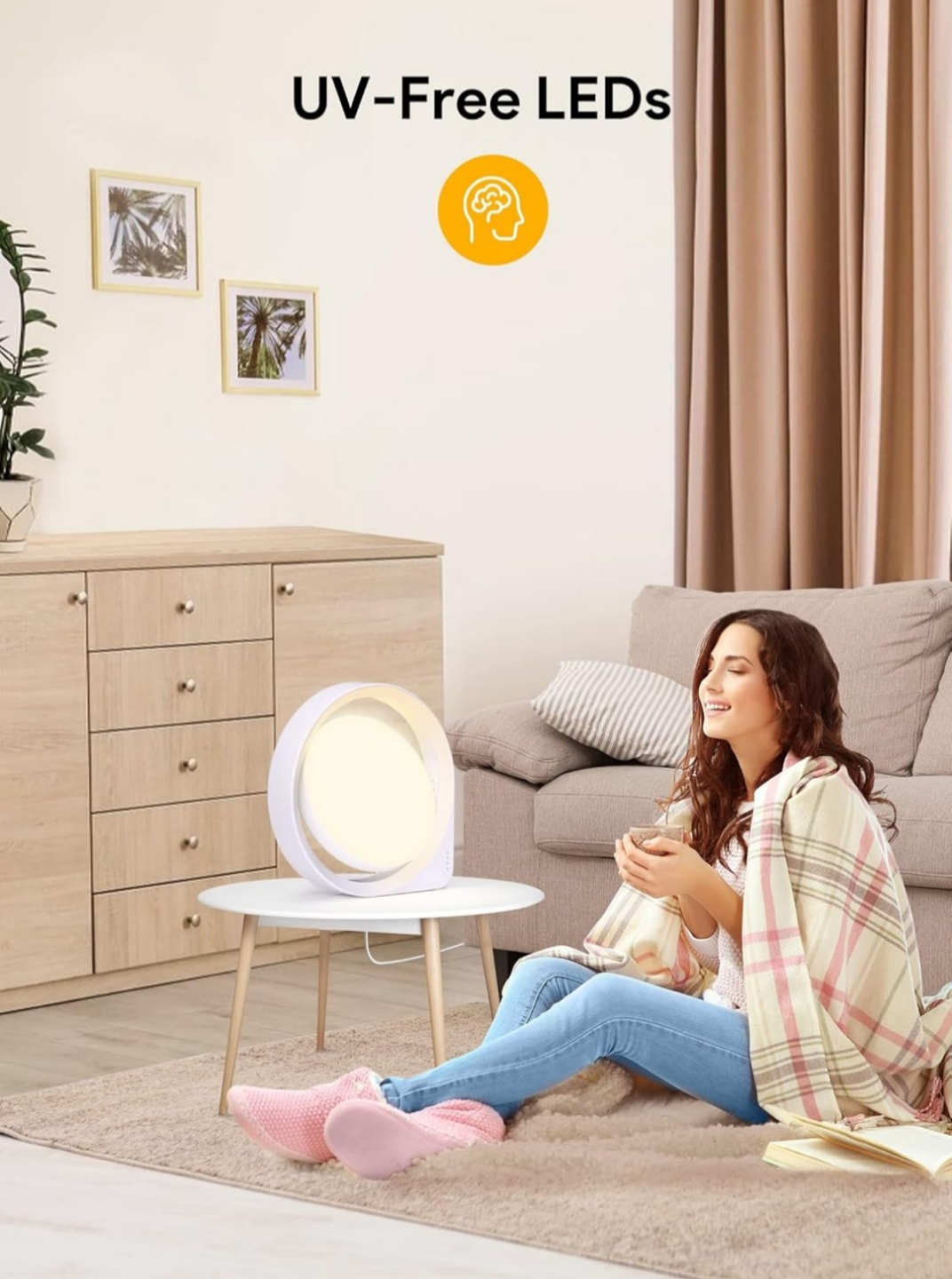 LED Desk Lamp with Adjustable Brightness and Colour Temperature - photo 4