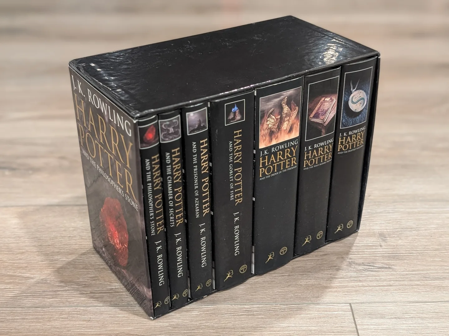 Harry Potter Hardcover Boxset thumbnail