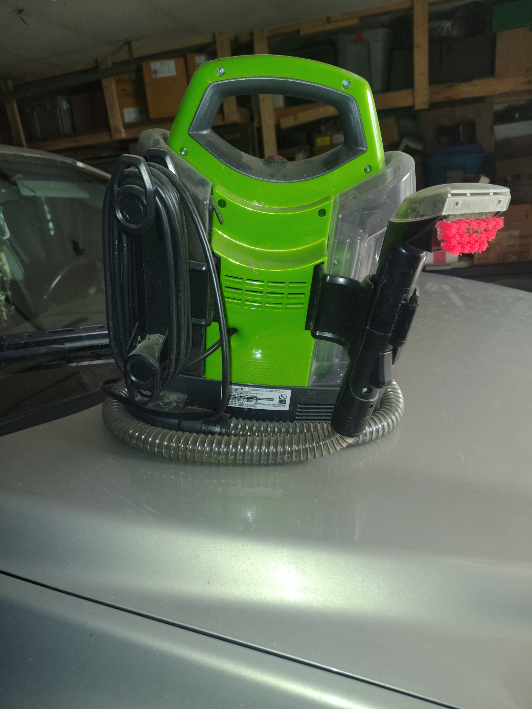 Bissell Little Green ProHeat Pet Cleaner - photo 2