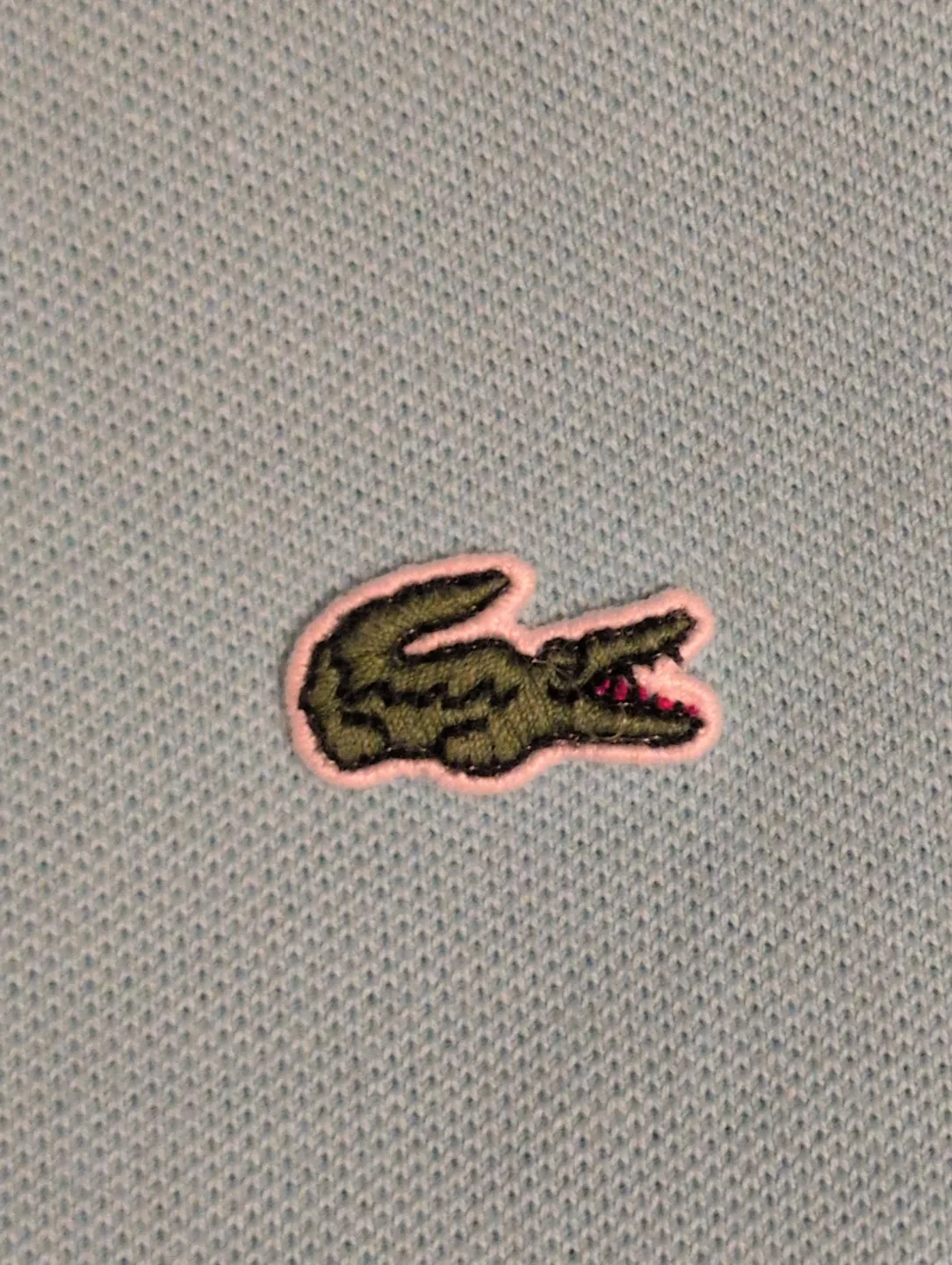 Women's Lacoste Light Blue Polo Shirt image indicator(2)