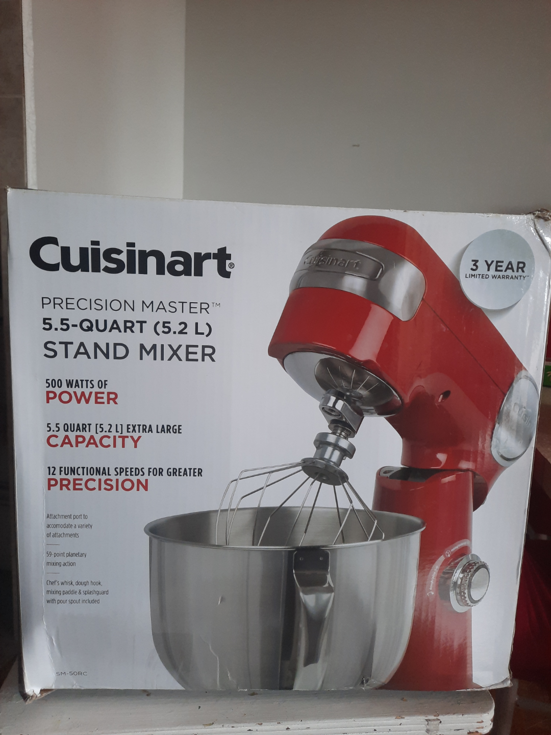 Cuisinart Precision Master Stand Mixer
