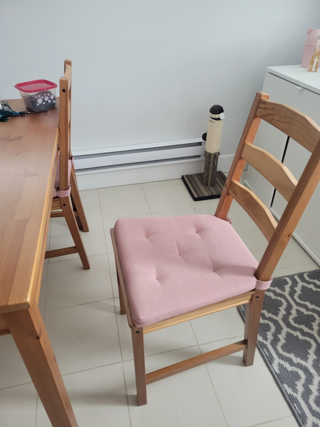 IKEA Dining Table and Chairs - photo 2