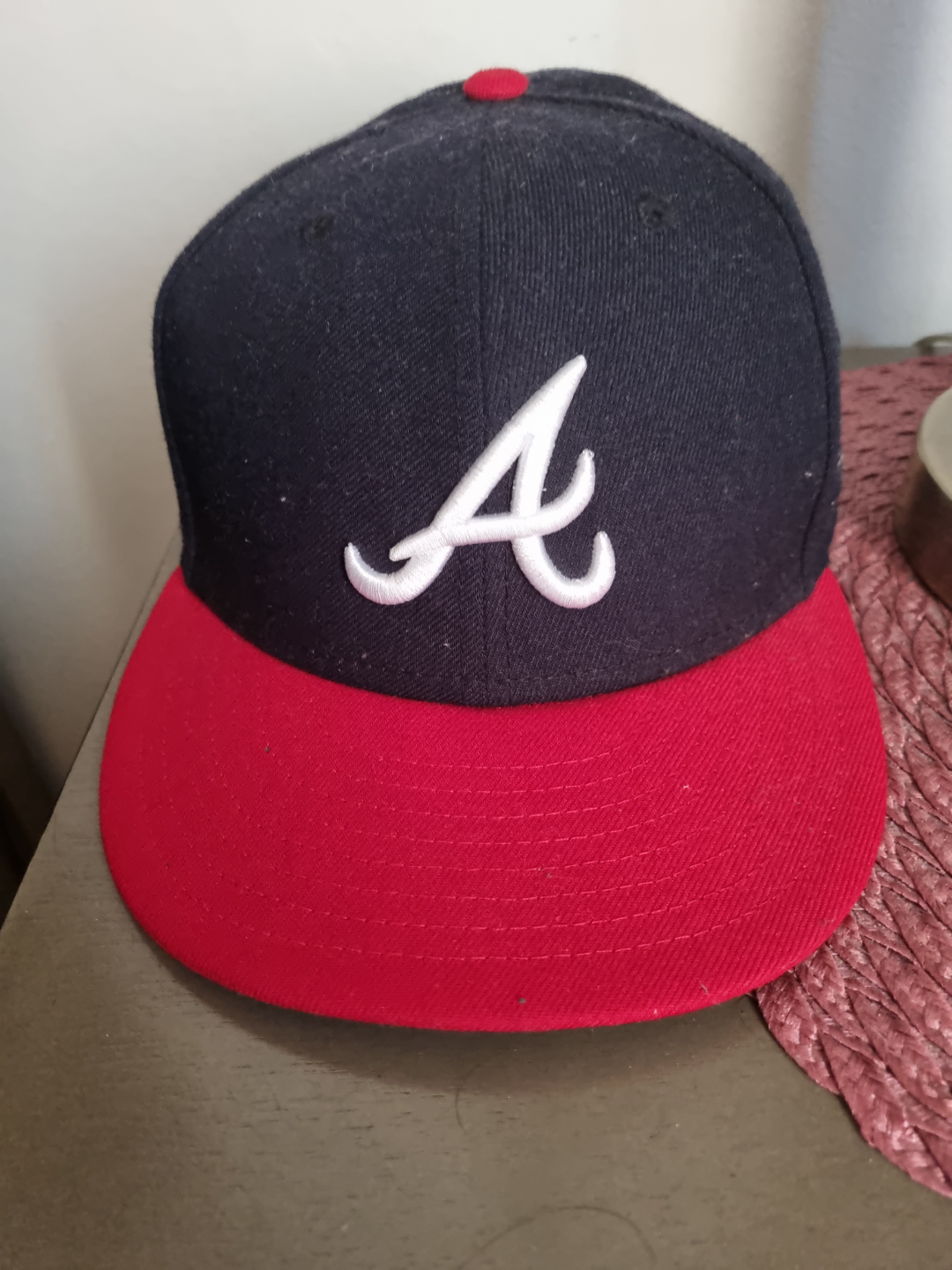 Atlanta Braves Championship Hat (NEVER WORN) #freecycle