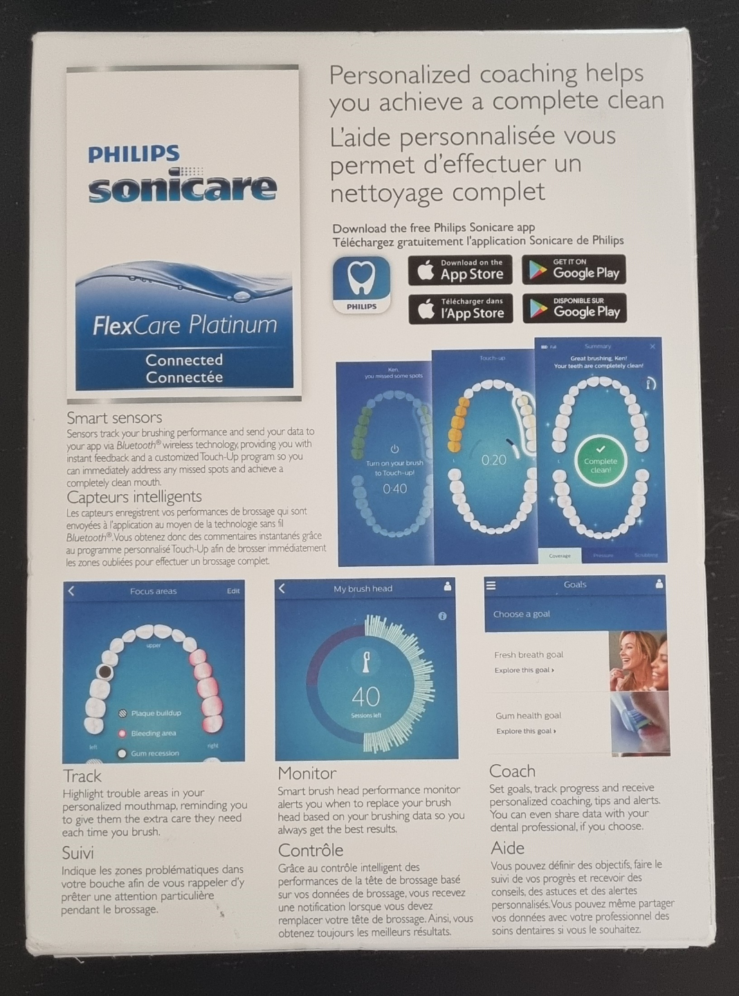 Philips Sonicare FlexCare Platinum Connected Electric Toothbrush - photo 4