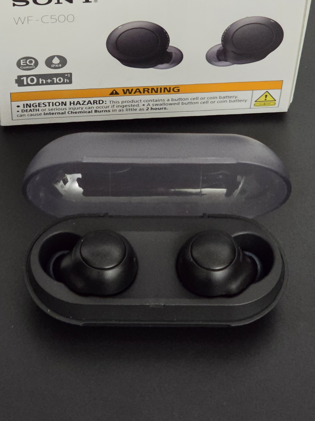 Sony WF-C500 Truly Wireless Headphones - photo 4