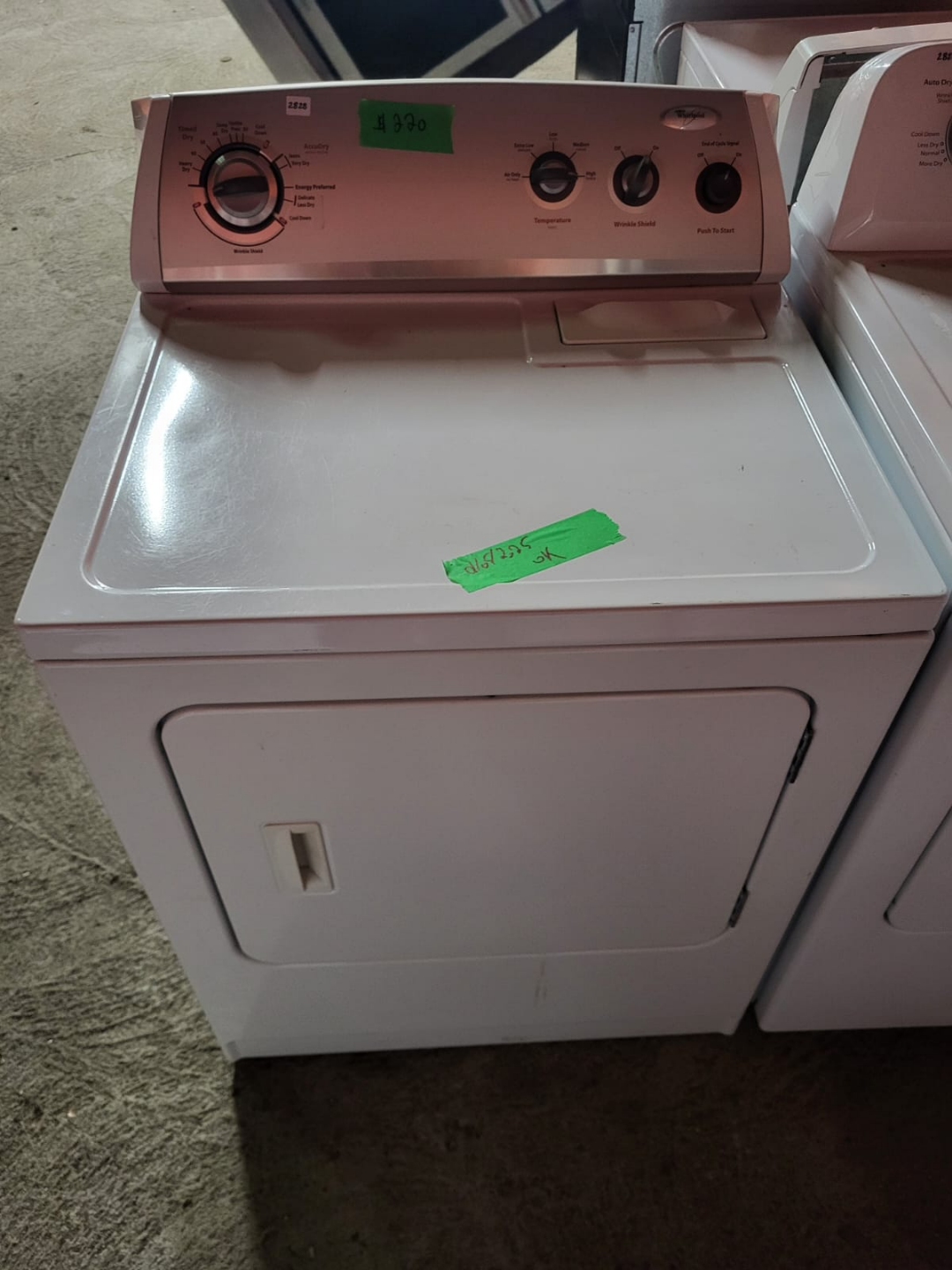 Whirlpool Electric Dryer - Used