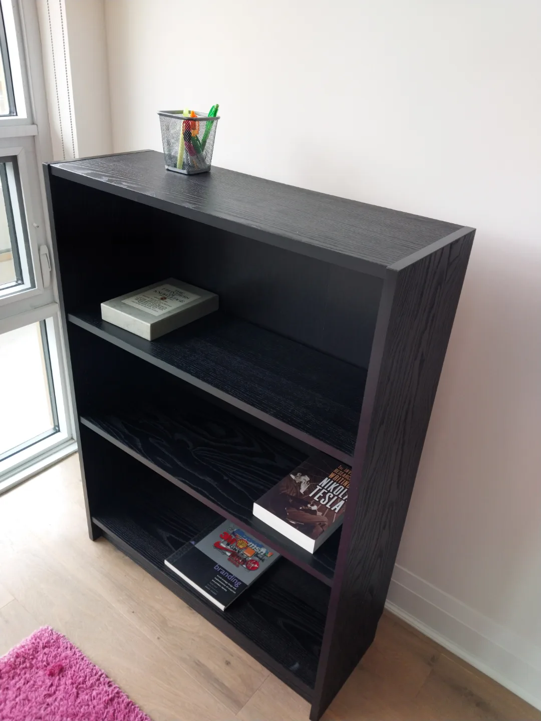 Black Bookshelf image indicator(7)