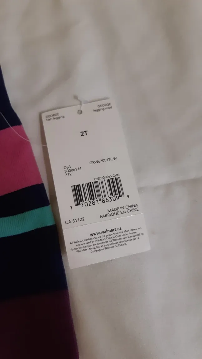 Never Worn 2T Girl Pants image indicator(9)