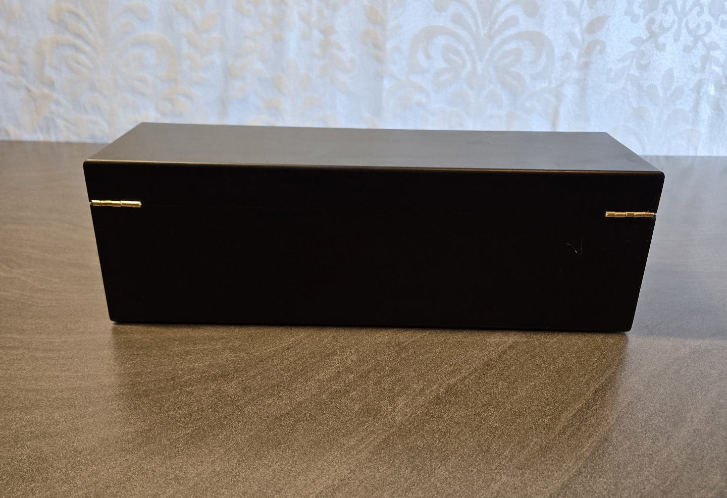 Black Wooden Box with Clasp - photo 4