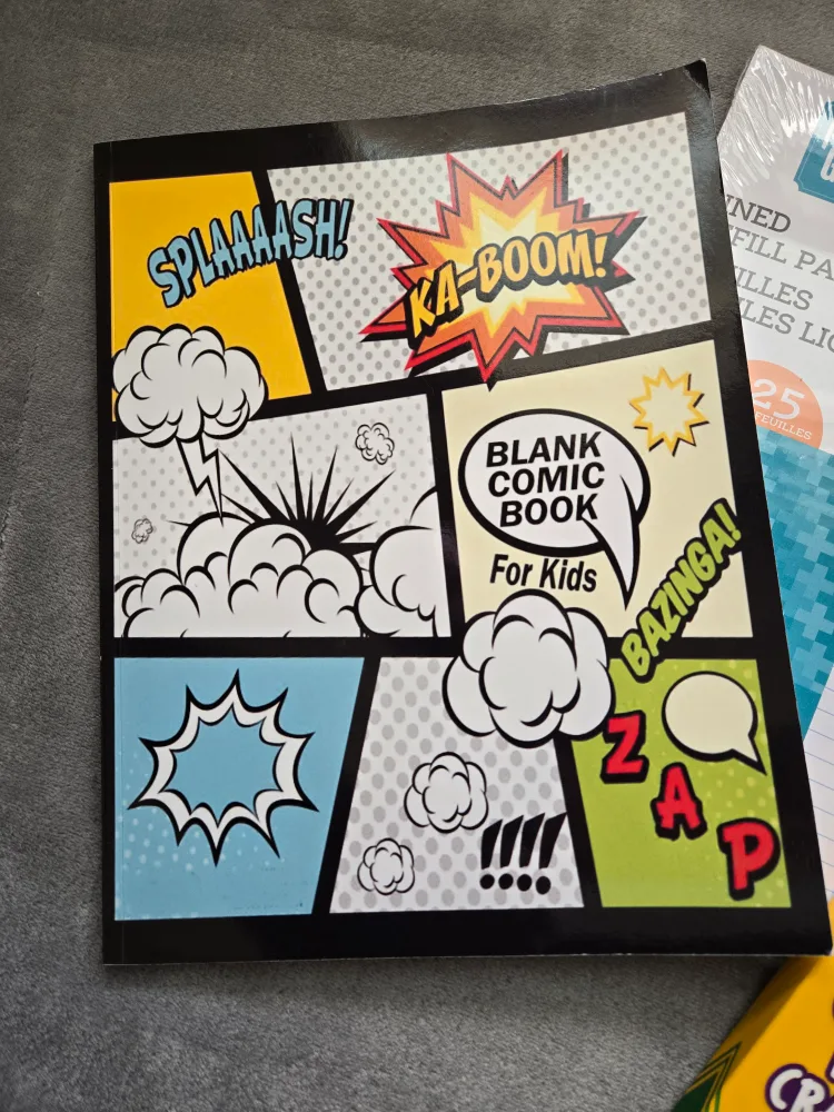 Comic Book Creation Kit for Kids and Teens image indicator(2)