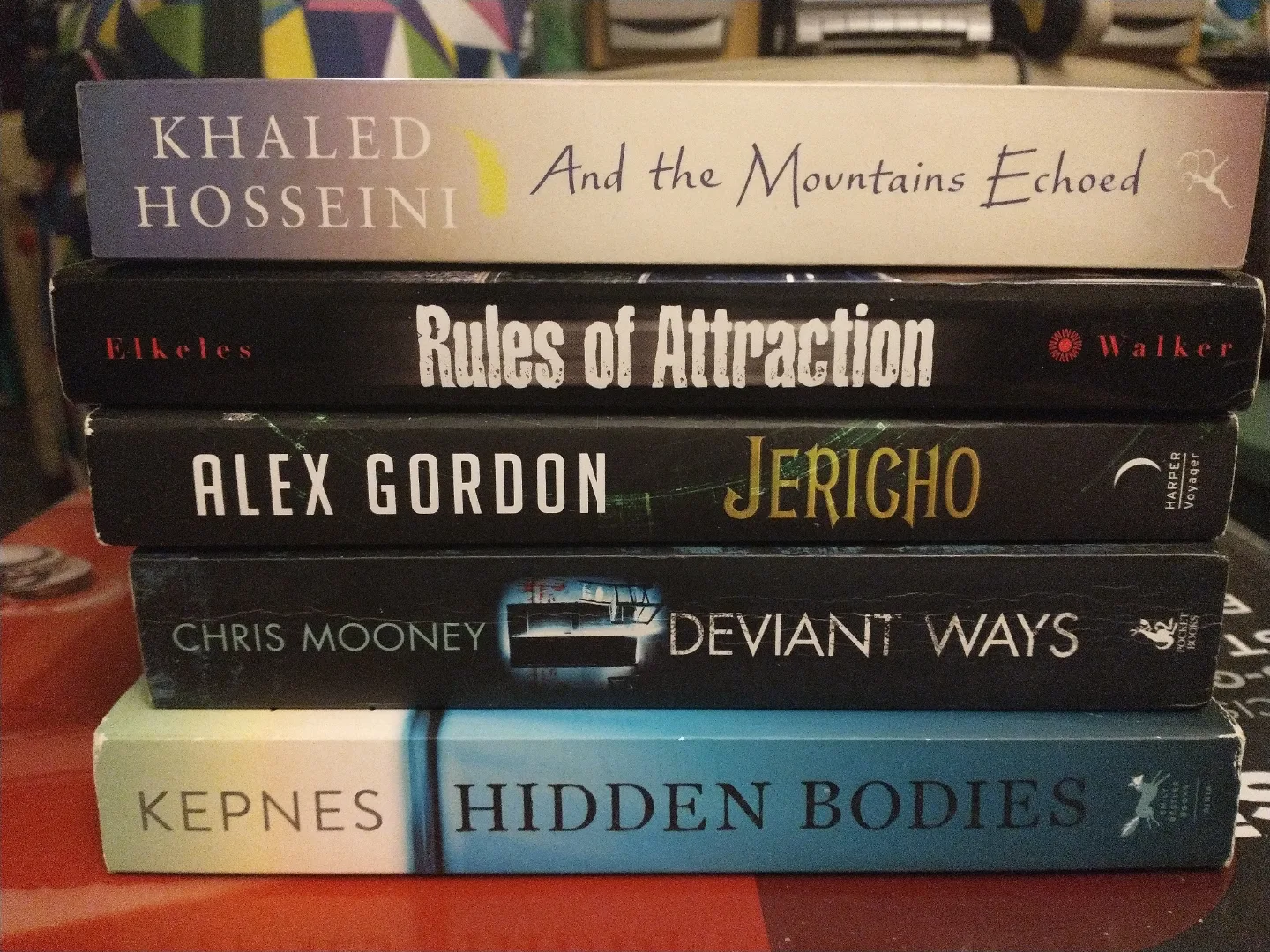 ASSORTED BOOKS $4 EACH BOOK,  SEE PHOTOS FOR TITLES image indicator(6)