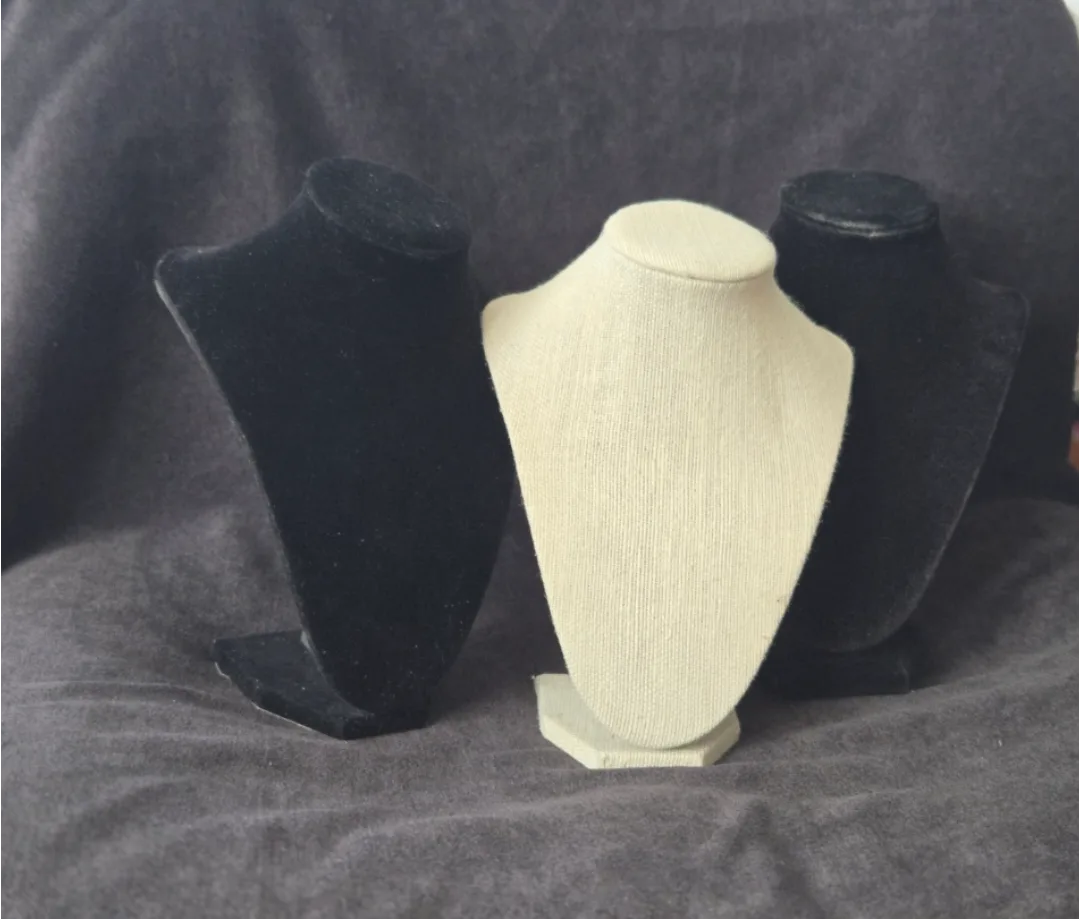 3 Necklace Display Stands image indicator(2)