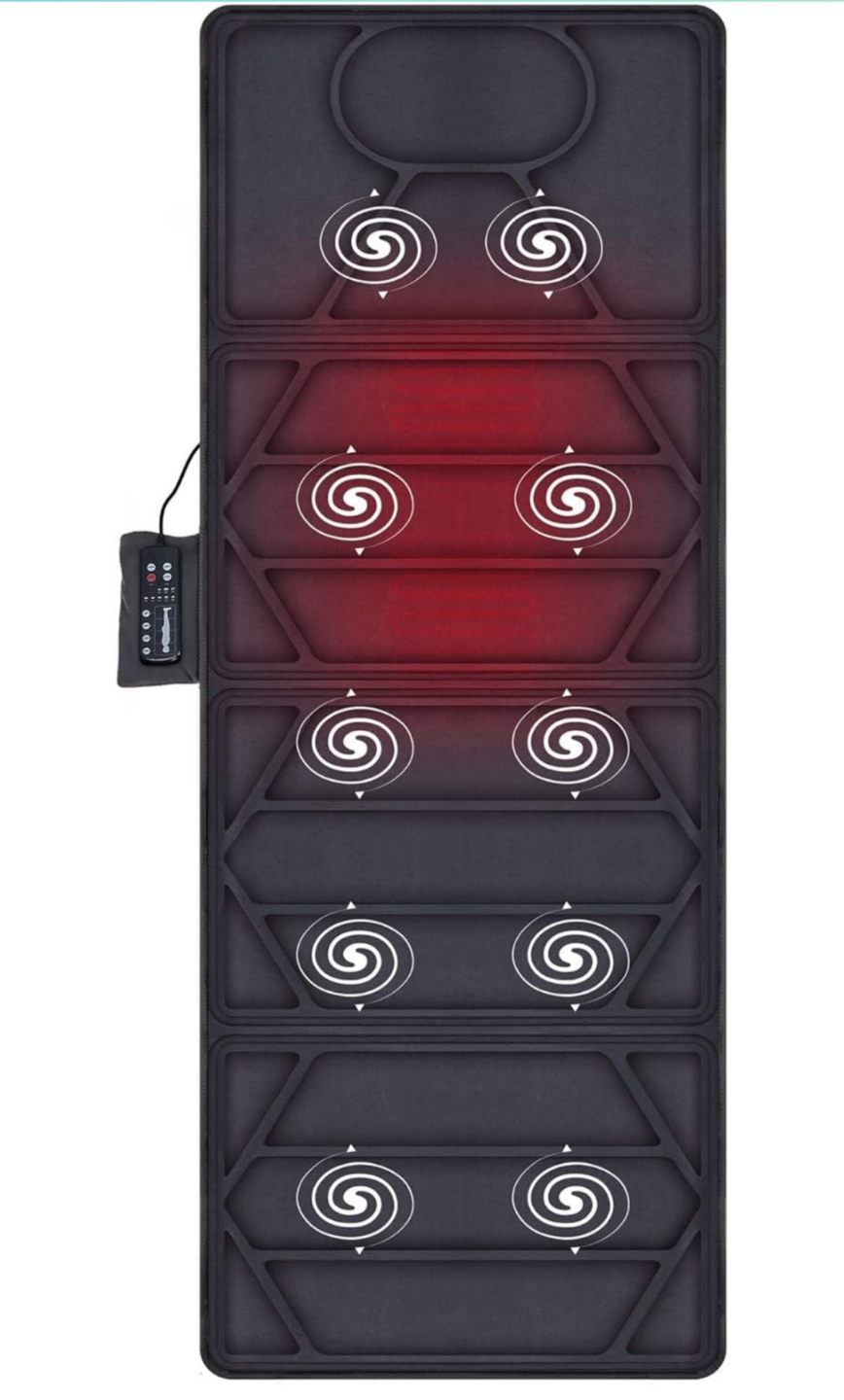 SNAILAX Massage Mat with Heat - B0768BPX23N