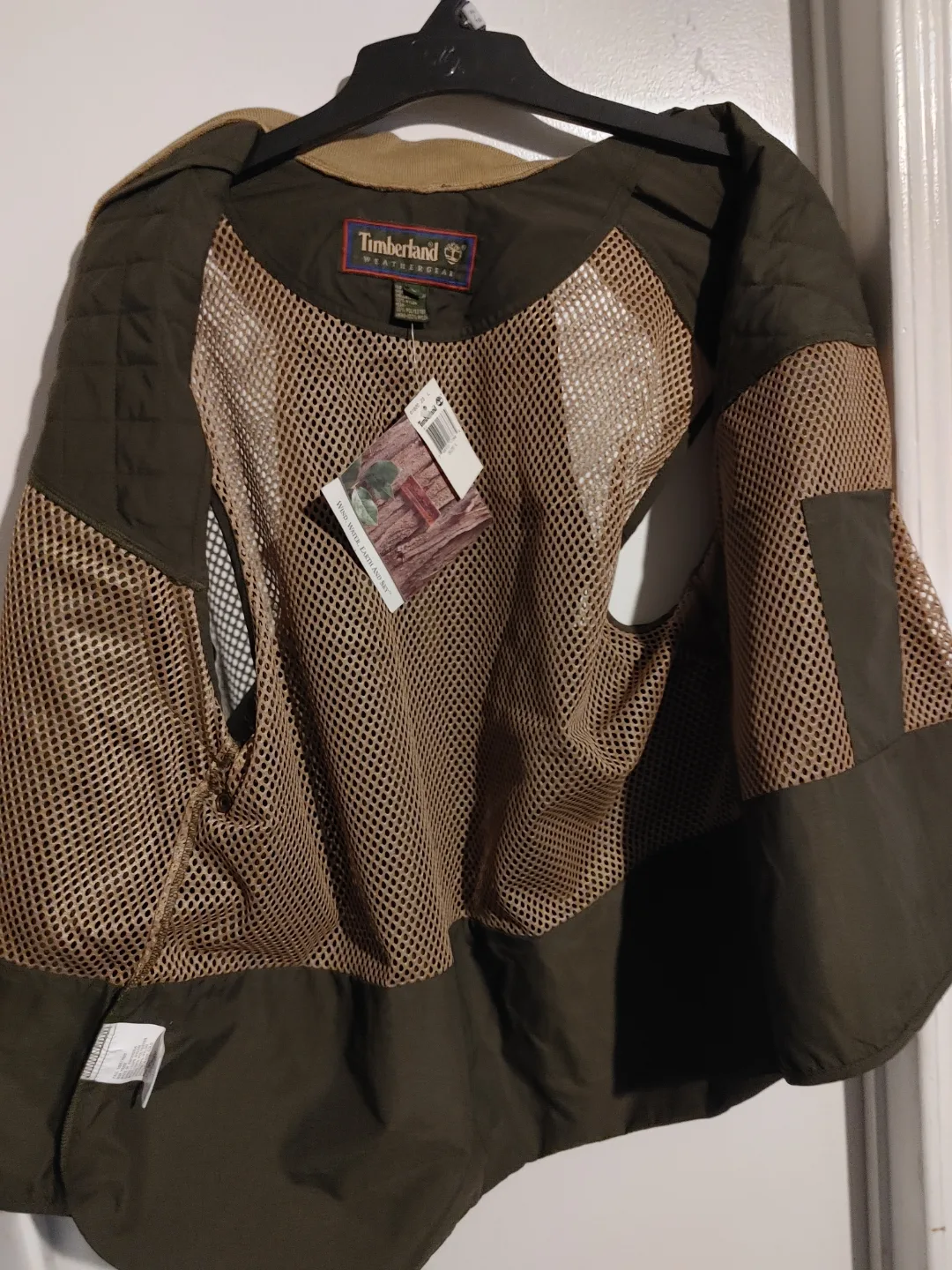 💚BRAND NEW TIMBERLAND HUNTING FISHING CASUAL VEST MENS L image indicator(6)