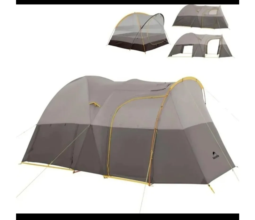 New “SEALED” KOTA 6 Person Camping Tent thumbnail