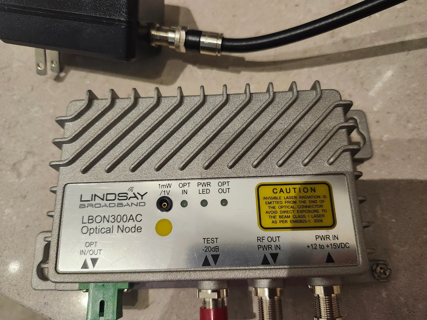 Lindsay Broadband LBON300AC Optical Node thumbnail
