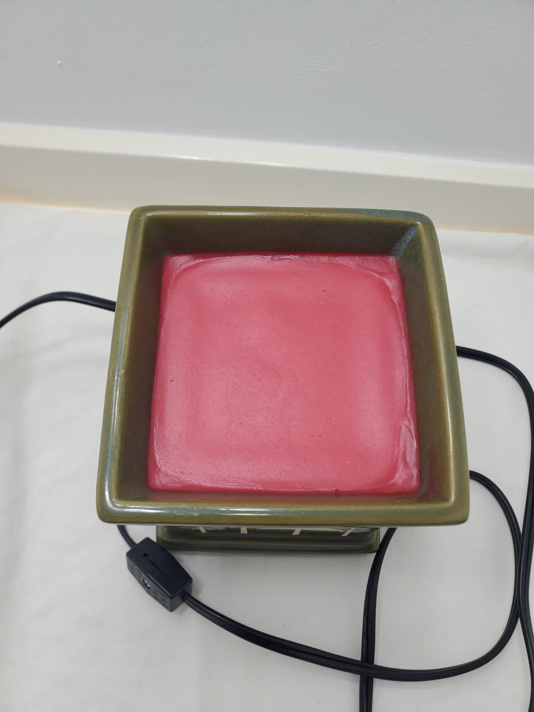 Scentsy Wax Warmer with wax 🧡 image indicator(6)