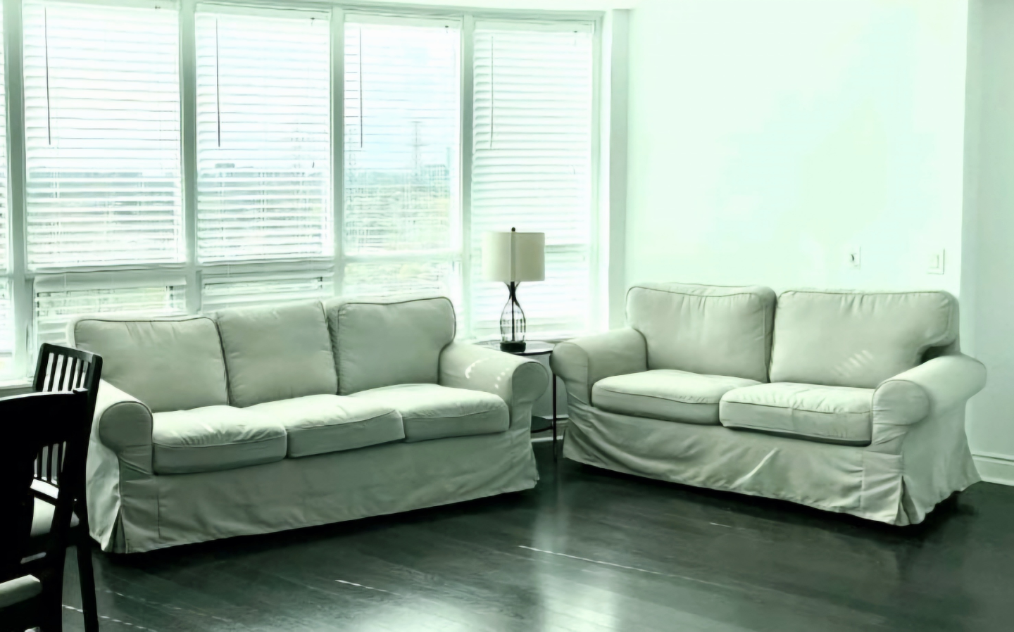 IKEA Uppland Sofa and Loveseat
