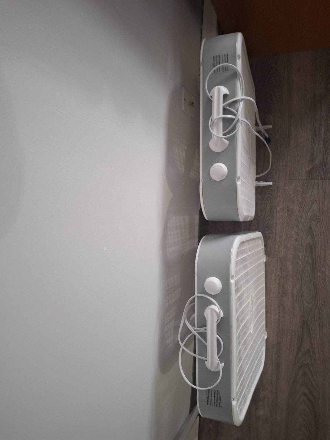 Two Lasko Box Fans - photo 3