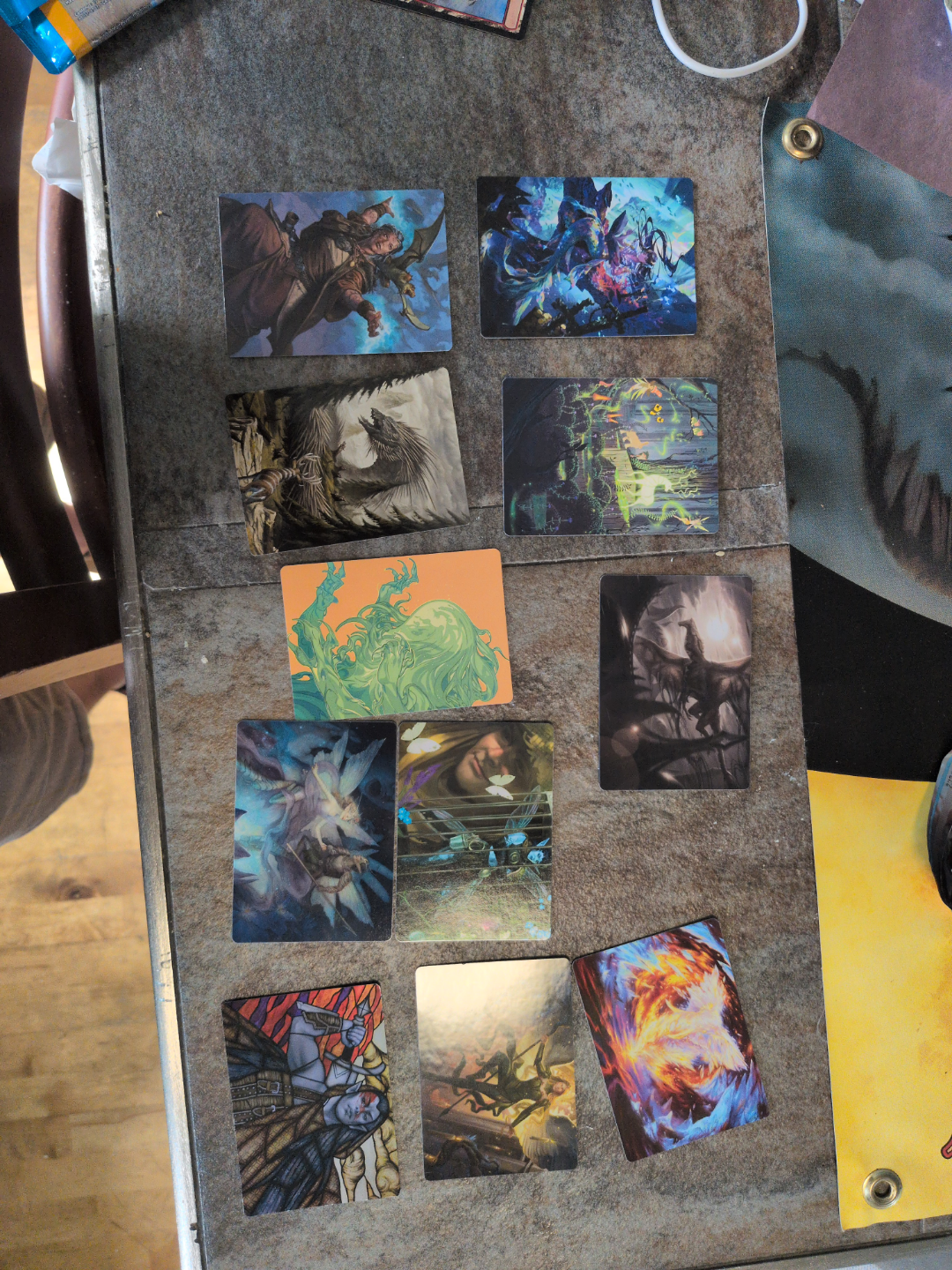 Magic: The Gathering Art Cards - Lot of 15 - photo 2