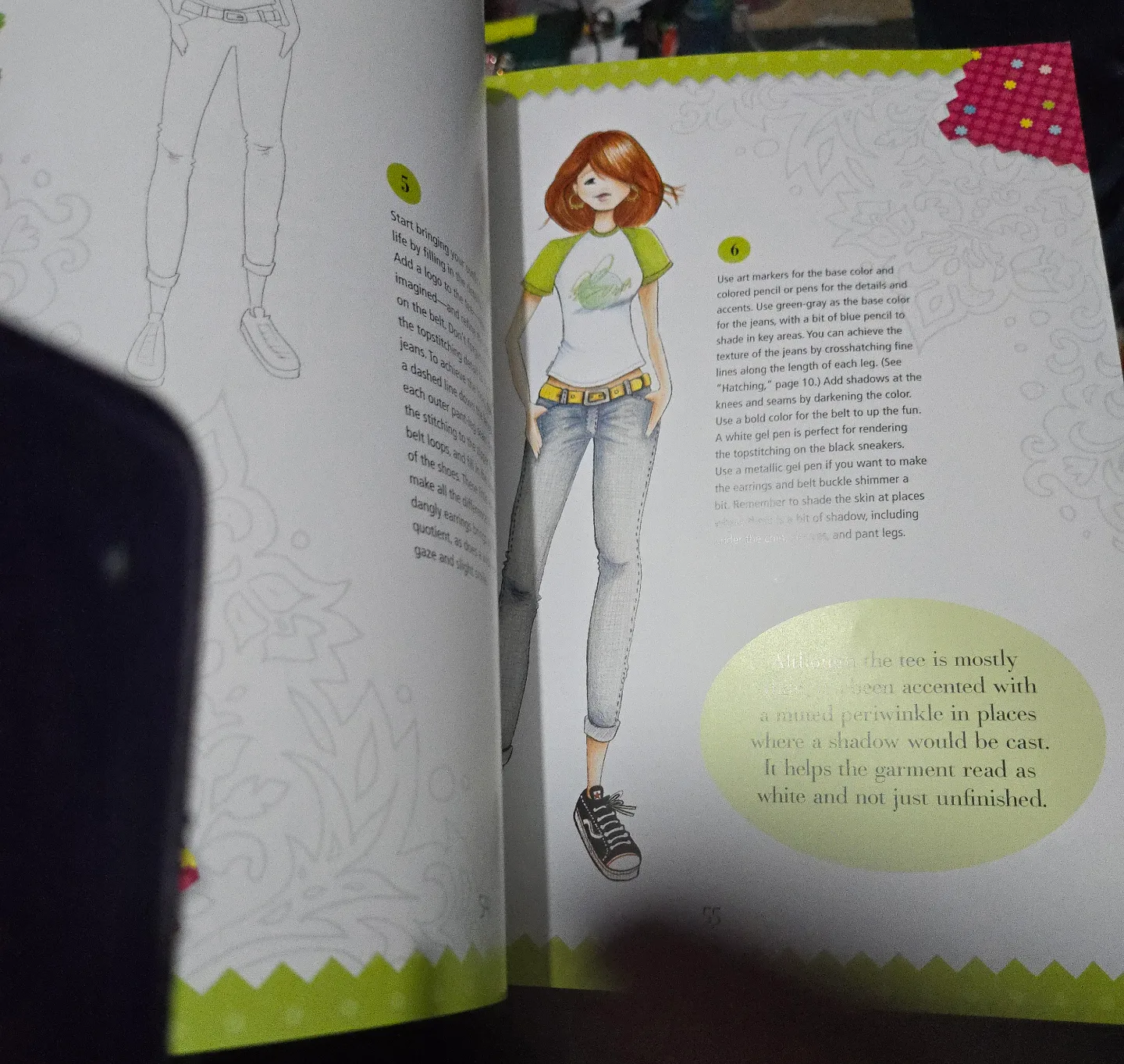 Fashion Design Workshop Book by Stephanie Corfee image indicator(2)