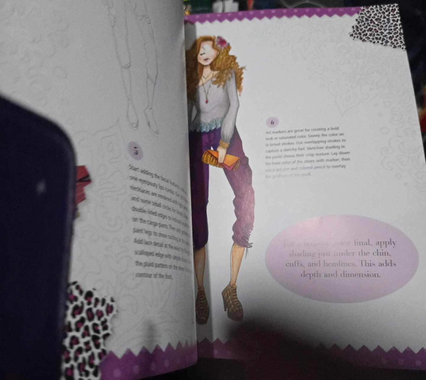 Fashion Design Workshop Book by Stephanie Corfee image indicator(3)