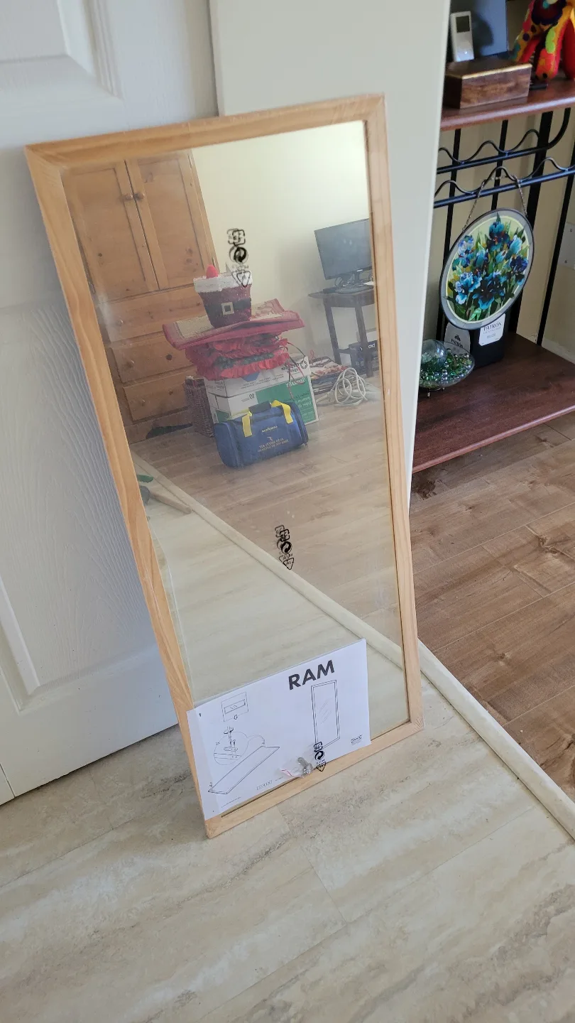 IKEA RAM Mirror thumbnail
