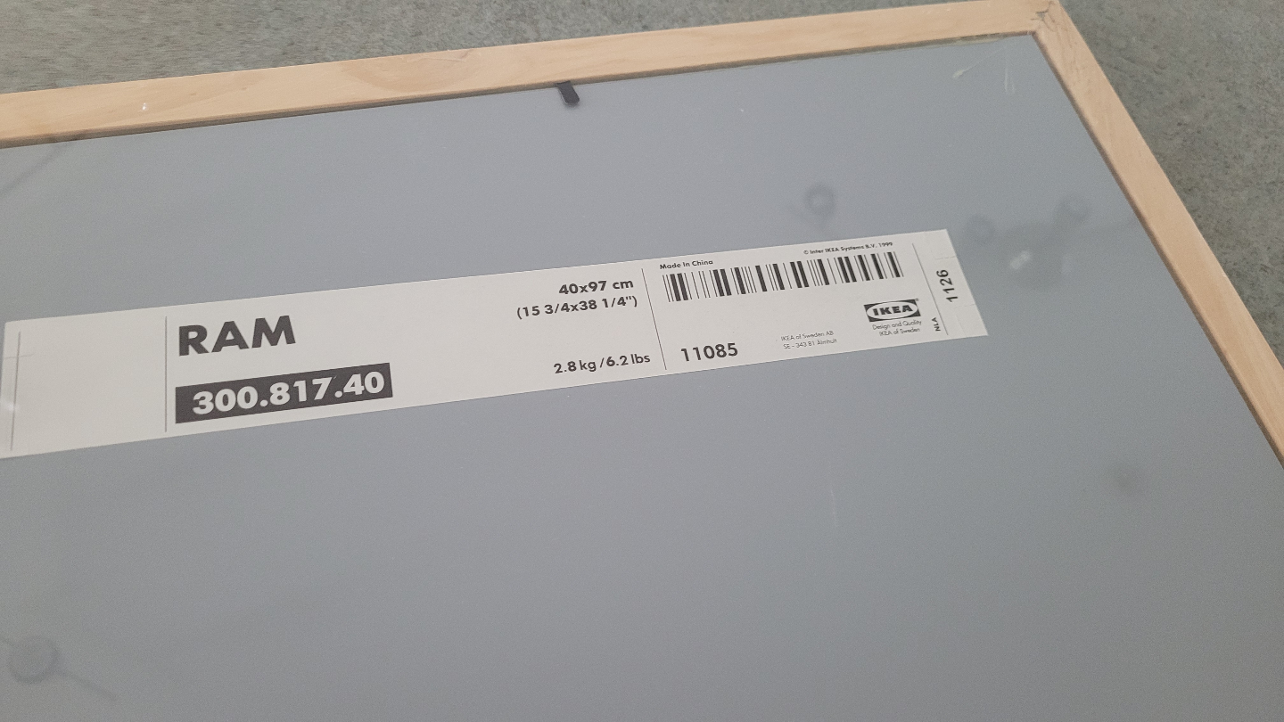 IKEA RAM Mirror - photo 3