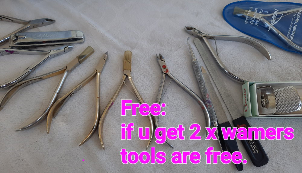 Manicure and Pedicure Kit + Wax Warmers - photo 2