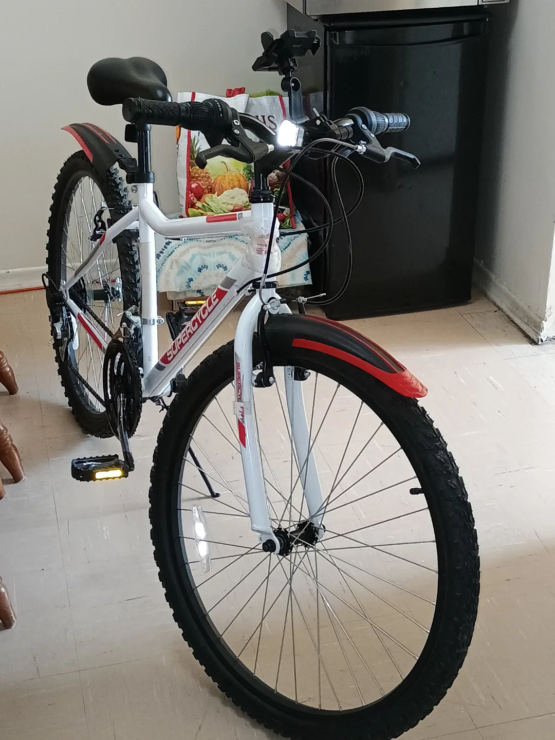The Bike That Chooses You – SuperCycle 26" 6-Speed Marvel thumbnail