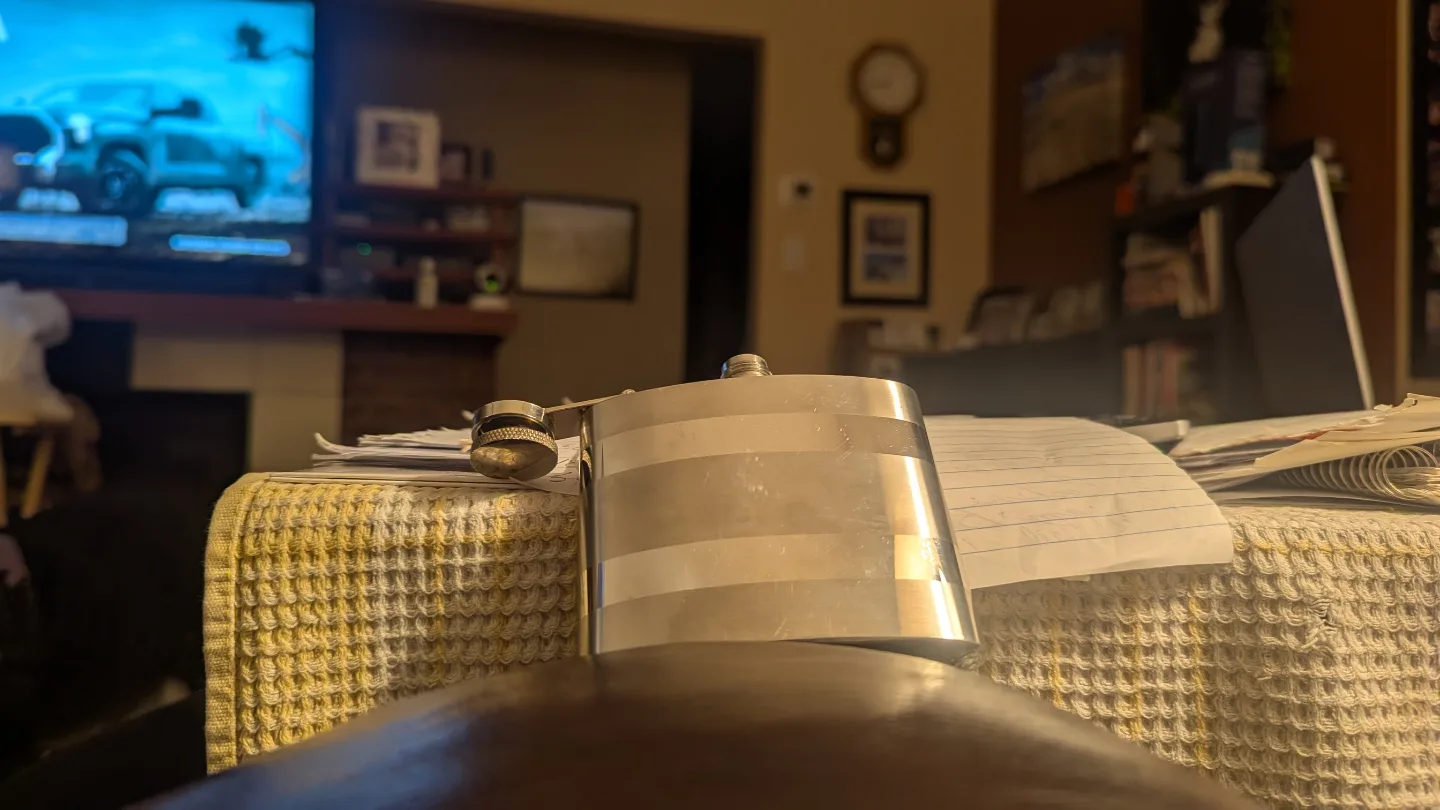 Stainless Steel Hip Flask thumbnail