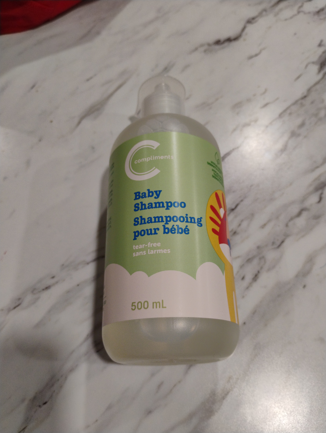Compliments Baby Shampoo 500ml