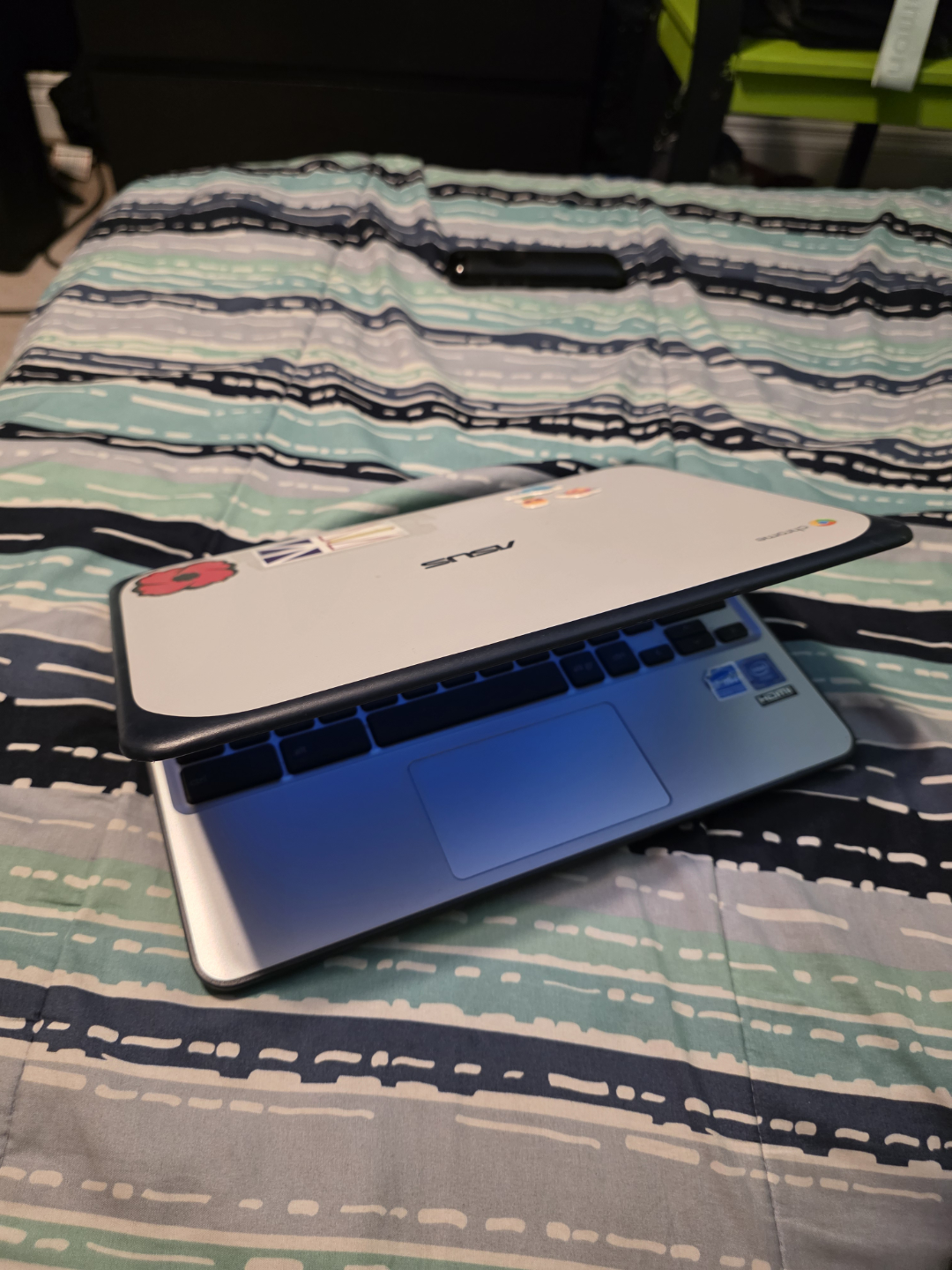 Chromebook with charger