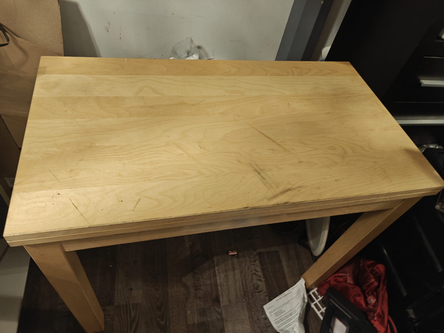 Wooden desk or table ikea - photo 2