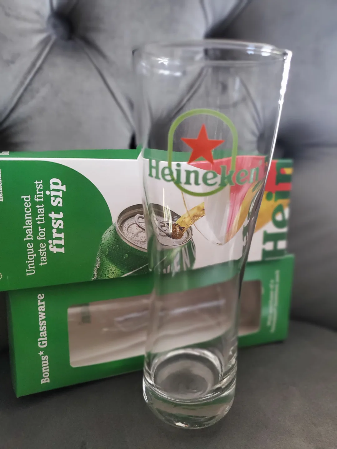 Heineken Bonus Glassware - Large Glass image indicator(8)