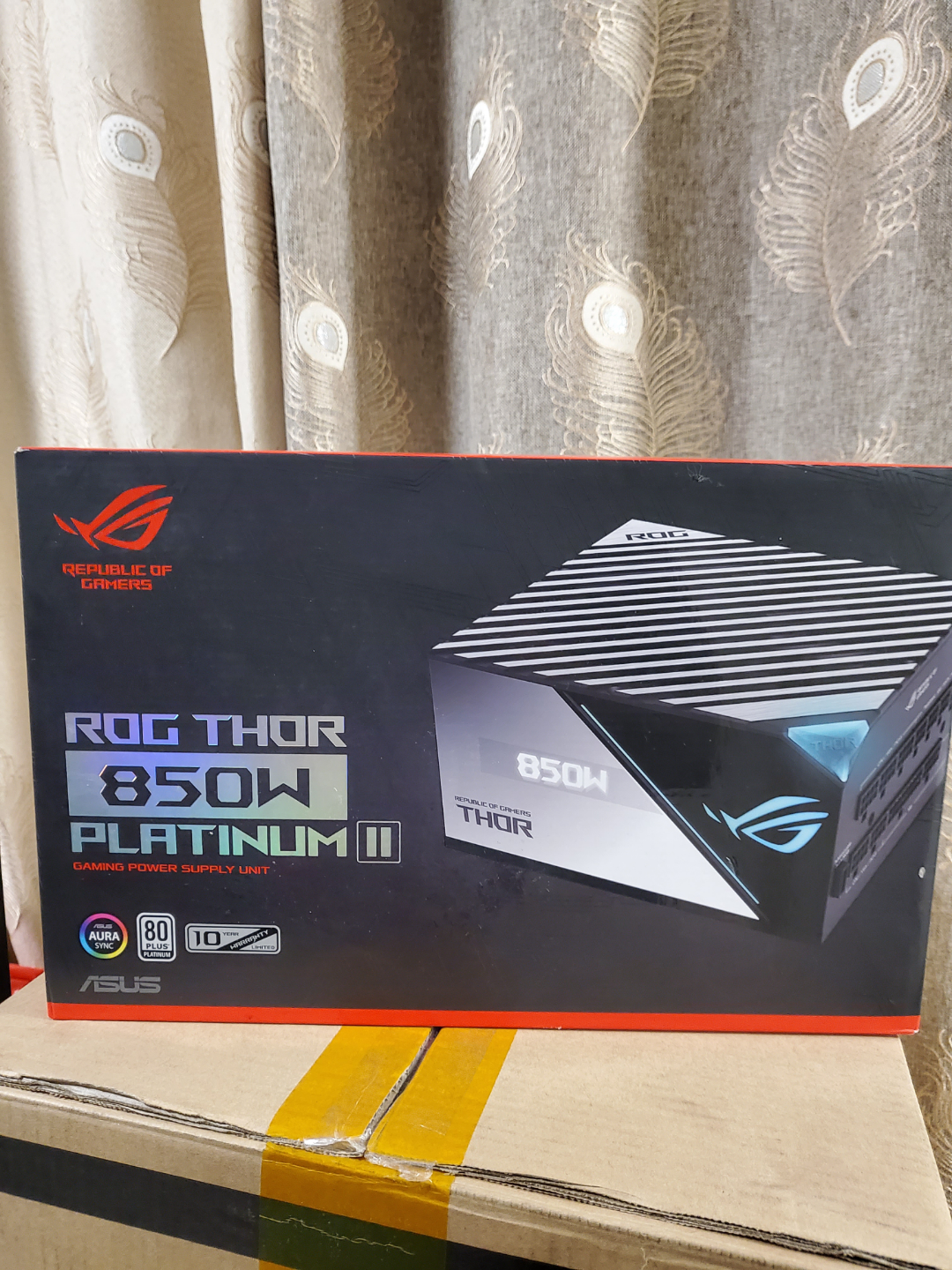 ASUS ROG Thor 850W Platinum III Gaming Power Supply Unit