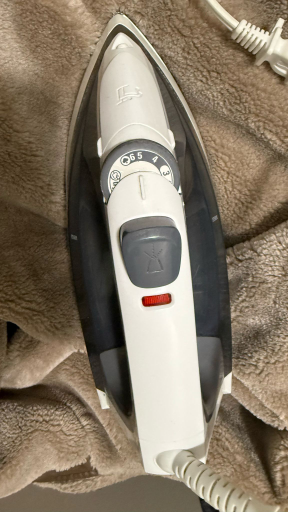 Iron and Ironing Board Set