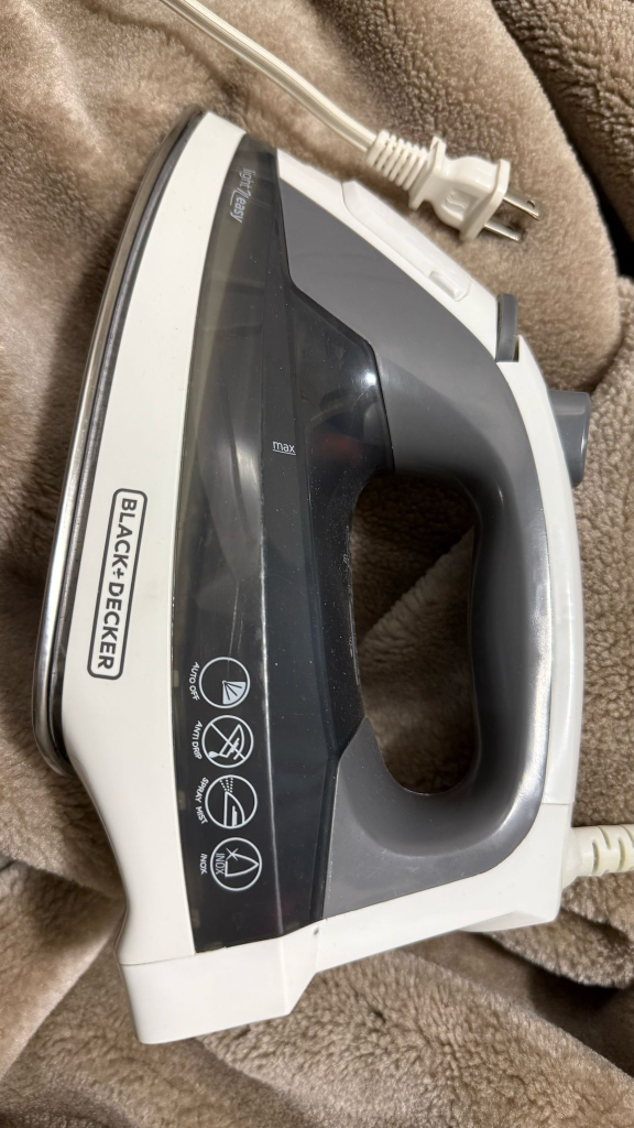 Iron and Ironing Board Set - photo 2